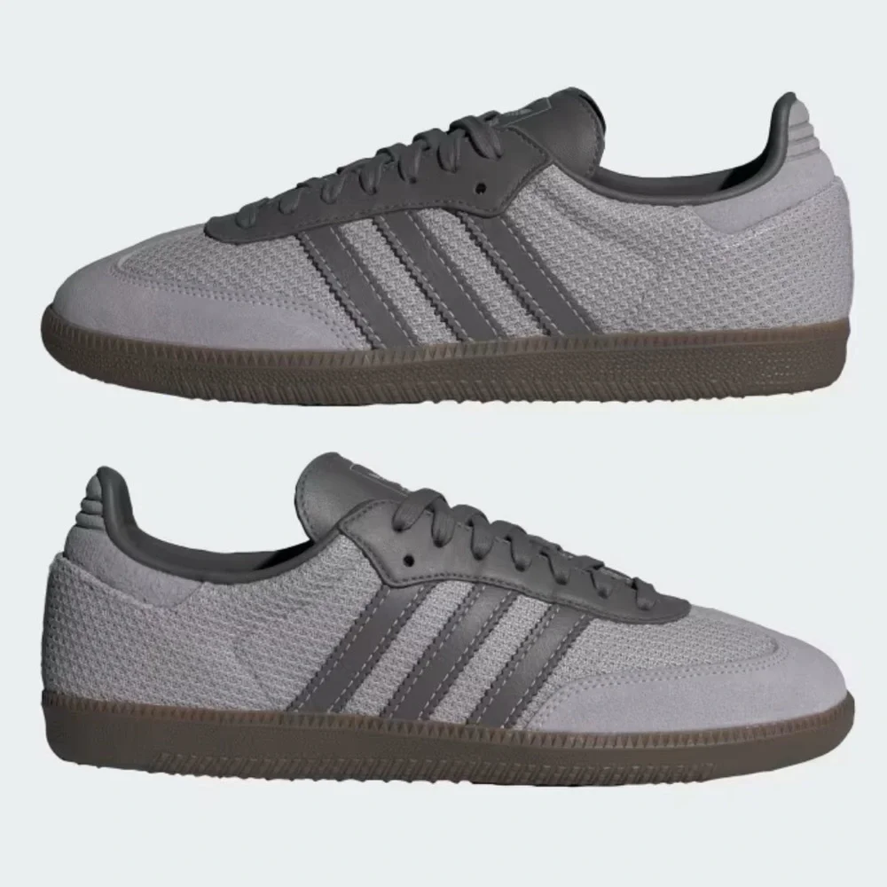 adidas Samba OG Grey / Charcoal / Gum